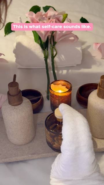 Sound on. The world can wait. 🤍
Your moment of calm, in the comfort of home, with Lilly Breeze. 🌸

#LillyBreeze #HomeSpa #ASMR #Jeddah #SaudiArabia